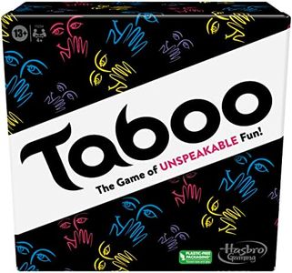 HASBRO GAMING Taboo Board Game