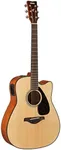 Yamaha FGX800C Acoustic-Electric Guitar - Natural