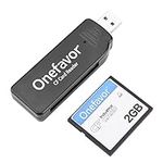 Onefavor CF Card Reader, Compact Fl