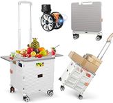 Folding Utility Cart Portable Rolli