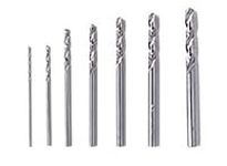 Dremel 628 Precision Drill Bits, Accessory Set with 7 Multipurpose Drilling Bits for Rotary Tool