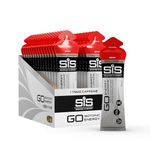 Science in Sport Go Isotonic Energy Gel with Caffeine, Berry Flavour, 60ml (30 Packs)