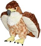 Wild Republic Red Tailed Hawk Plush, Stuffed Animal, Plush Toy, Gifts Kids, Cuddlekins, 12 Inches