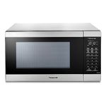 Panasonic NNSU65LS Mid-Size Genius 1100 W Microwave Oven, Stainless Steel