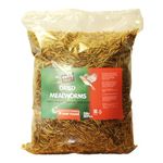 Extra Select Dried Mealworms for Wild Birds: Protein Rich Wild Bird Food for Robins to Hedgehogs - Meal Worms for Garden Birds - 5 Litre Bag