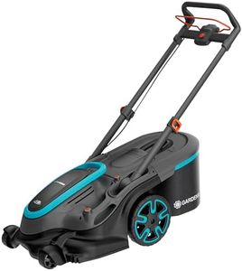 Gardena Akku-Rasenmäher PowerMax Duo 46/36V P4A Ready-to-Use: Starke Leistung, Zwei Messer, Für Enge Stellen, PowerBoost, Kabellos (14646-20)