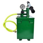 Hydraulic Pressure Test Kit,40KG 4MPA Manual Pressure Test Pump Pipeline Leakage Tester Hydraulic Testing Hand Tool Compression Test Pump