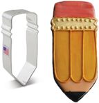 School Pencil Cookie Cutter 3.75" Made in USA by Ann Clark