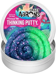 Crazy Aaron's Glow Bright Mermaid Tale - UK Safe