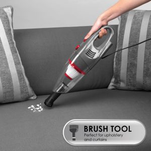 Beldray 2-in-1 Upright & Handheld Vacuum Cleaner – Bagless, HEPA, 600W