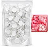 100Pcs Compressed Towel Tablets - Facial Tissue Compressed Disposable Face Towel Tablets Travel Towels Compressed Magic Towels for Face Cleaning - Camping Essentials Washcloths for Face Camping Towel