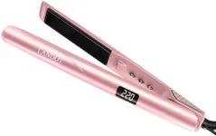 Flat Iron Hair Straightener and Cur