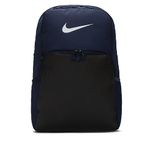 Nike Brasilia 9.5 Adult Unisex Training Backpack (Extra Large, 30L) (XL, Midnight Navy/Black/White), Midnight Navy/Black/White, X-Large, Modern