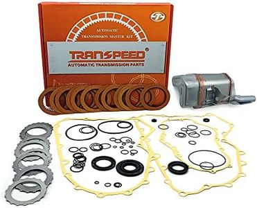 TRANSPEED SLXA BMXA ES5 Automatic Transmission Master Rebuild Kit For HONDA CIVIC HX 4 SP FWD L4 1.7L 2001-ON