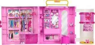 Barbie Spin & Style Closet and Dressing Room Playset, New for 2026
