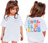 Big Sister Shirt Cool Big Sis Club 