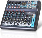 Pyle Professional Audio Mixer Sound