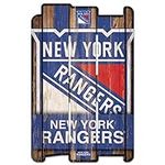 WinCraft NHL New York Rangers Wood 