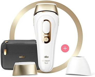 Braun IPL Silk·expert Pro 5 PL5140 Home Hair Removal with Storage Bag 2 Attachments