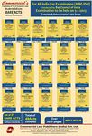 Commercial's AIBE Combo Pack : Students Editions Bare ACT Without Comments As Per Bar Council of India Notification - Set of 21 Books : 2023/edition