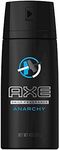 6x Axe Deodorant "Anarchy" for him 