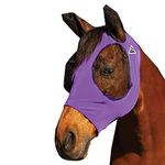 (Horse, Purple) - Professional`S Choice Comfort Fit Fly Mask