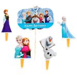 Royals Cake Topper (Paper Topper Frozen)