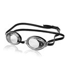 Sporti Antifog S2 Goggle - Clear Lens/Black Frame