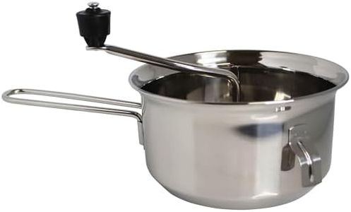 Mirro 50024 Foley Stainless Steel Healthy Food Mill Cookware, 2-Quart, Silver -