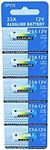 EX-ENEGY 23A A23 21/23 MN21 12V Alkaline Batteries 5 pack for Garage Doors Opener Keyless Entry Doorbells and Alarm Remote