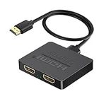 HDMI Splitter 1 in 2 Out 4K 60Hz wi