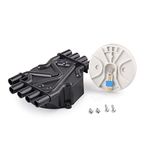 Ignition Distributor Set Brass Terminals Distributor Cap and Rotor Kit For GMC Vortec C1500 C2500 C3500 K1500 K2500 K3500 1996 1997 1998 1999 2000 2001 2002 V8 5.0L 5.7L Relpaces # 93441558 DR331