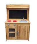 MV Sports M008632 Hedstrom Play-Mud Kitchen-Grove, Multicoloured