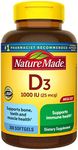 Nature Made Vitamin D3 1000 IU (25 