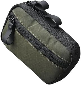 ALPAKA Admin Pouch - Handy Zippered Storage for Electronics, Cables, and Compact Tool Sets - Use as Everyday First Aid Kit - Weatherproof Olive Green X-Pac X42 Fabric