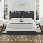 LIKIMIO King Bed Frame and Upholste