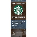 Starbucks by Nespresso Espresso Roast Nespresso Coffee Capsules, Original Line Compatible, 5 X 10 Nespresso Coffee Pods, 50 Count