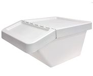 IKEA Sortera - Waste sorting bin with lid white - 37 l