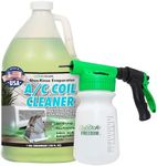 Nature's Freedom Indoor AC Coil Cleaner with Hose End Sprayer - 1 Gallon