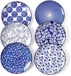 Selamica Ceramic Dessert Plates Set