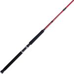 PENN Mariner III Boat Conventional Fishing Rod, Black/Red, 6'6" - Medium Heavy - 1pc - 20-40lb