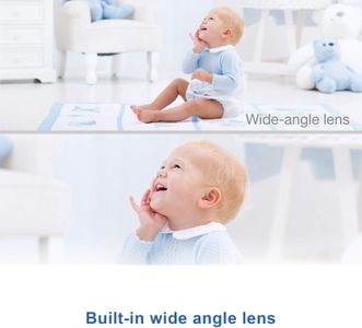 VTech Wi-Fi Baby Monitor – VM901 Video Camera with App Control