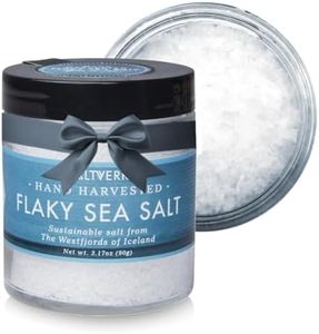 Saltverk Flaky Sea Salt, 3.17 Ounces of Handcrafted Gourmet Salt Flakes from Iceland