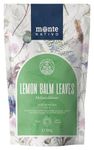 Lemon Balm Tea Monte Nativo (300 g) | Loose Herbal Tea | Gently Dried Lemon Balm Tea | 100% Pure and Natural Lemon Balm Leaves | As a healthy, refreshing tea