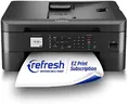 Brother MFC-J1010DW Wireless Color Inkjet All-in-One Printer, Duplex Printing, Mobile & Cloud Print, Compact Design, 1.8" Color Display, Works with Alexa