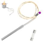 Hot Rod Ignitor Kit for Pit Boss 700 700FB 70112 820 820D 820Pro, Compatible with Camp Chef Wood Pellet Grills, Fire Works Igniter Replacement Parts for Traeger Wood Pellet Grills