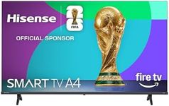 Hisense 32-Inch Class A4 Series HD Smart Fire TV (32A4HNF) - Full Array LED, HDR10, DTS Virtual: X, Slim Bezel Design, Alexa Built-in