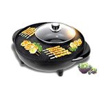 Indoor Grill With Lid