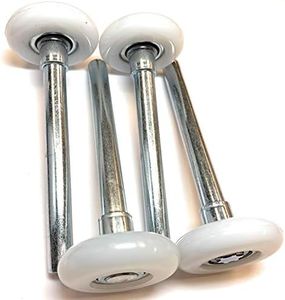 2" Rollers w/Bearings; 4" Stem; 20 Pack