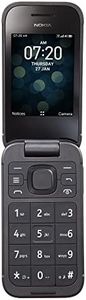 TracFone Nokia 2760 Flip, 4GB - Prepaid Feature Phone, Black